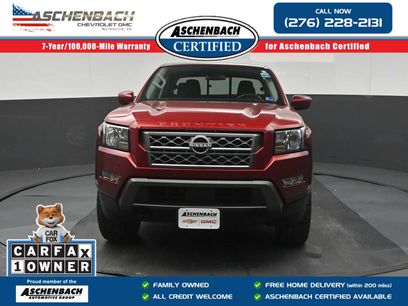 Used 2022 Nissan Frontier SV