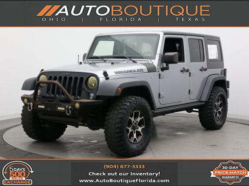 Used 2016 Jeep Wrangler Unlimited Sport AWD/4WD image 1