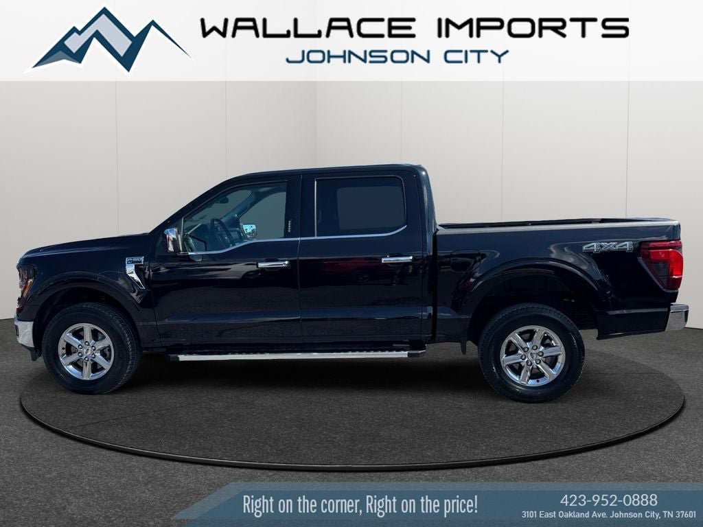Used 2024 Ford F150 XLT AWD/4WD image 1