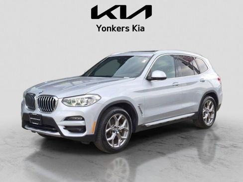 Used 2020 BMW X3 xDrive30i w/ Convenience Package AWD/4WD image 2