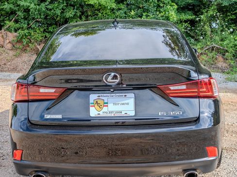 Used 2016 Lexus IS 350 w/ F Sport Package RWD image 4