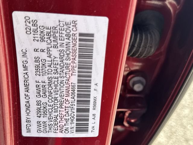Used 2020 Honda Accord EX-L image 33
