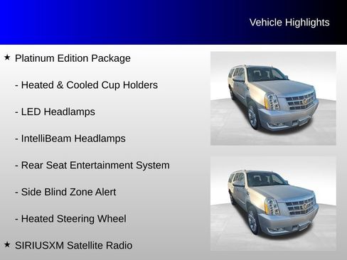 Used 2013 Cadillac Escalade ESV Platinum image 12
