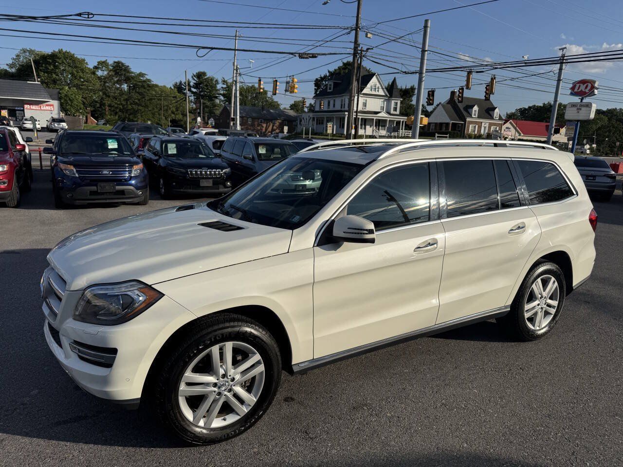 Used 2013 Mercedes-Benz GL 320 BlueTEC 4MATIC image 1