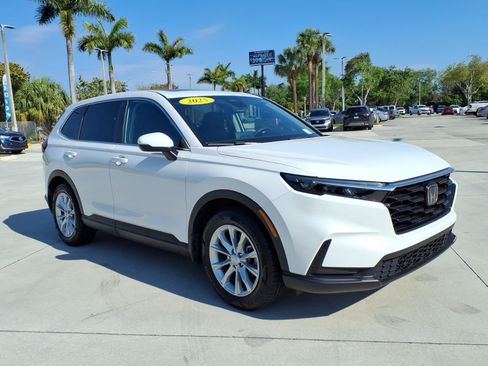 Certified 2025 Honda CR-V EX image 17
