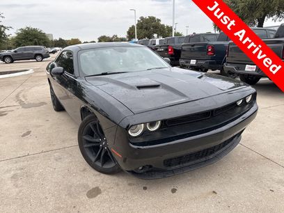 Used 2017 Dodge Challenger SXT w/ Blacktop Package