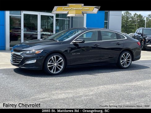 Used 2023 Chevrolet Malibu LT w/ Driver Confidence Package FWD image 1