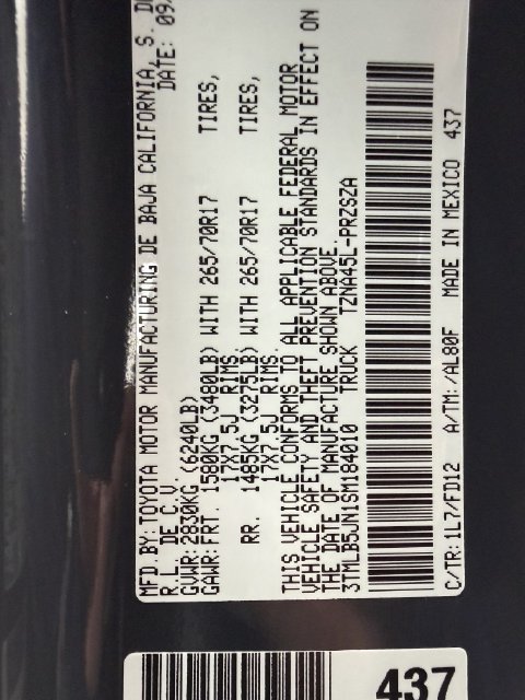 Used 2025 Toyota Tacoma TRD Off-Road AWD/4WD image 27