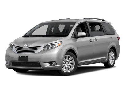 Certified 2016 Toyota Sienna XLE w/ Protection Package