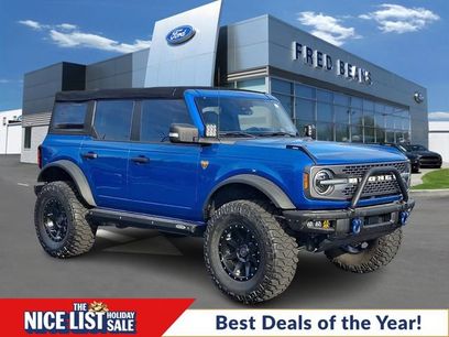 Used 2022 Ford Bronco Badlands