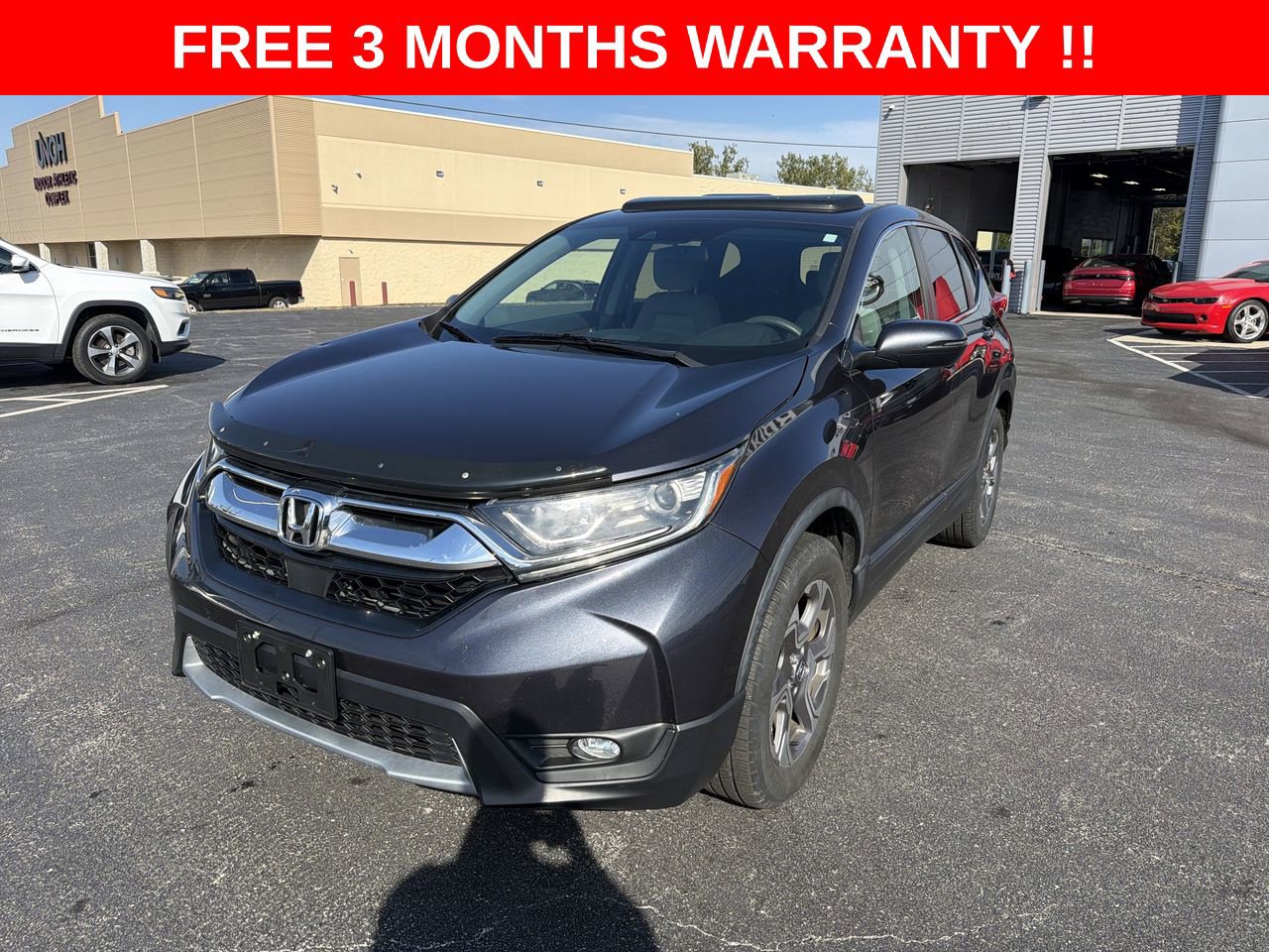 Used 2018 Honda CR-V EX image 26