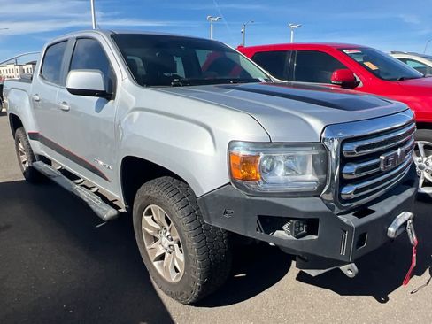 Used 2015 GMC Canyon SLE w/ SLE Convenience Package image 3