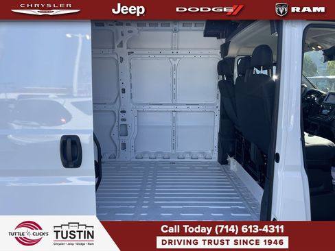 New 2026 RAM ProMaster 2500 w/ Safety Group FWD image 17