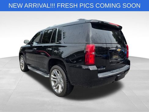 Used 2015 Chevrolet Tahoe LTZ RWD image 5