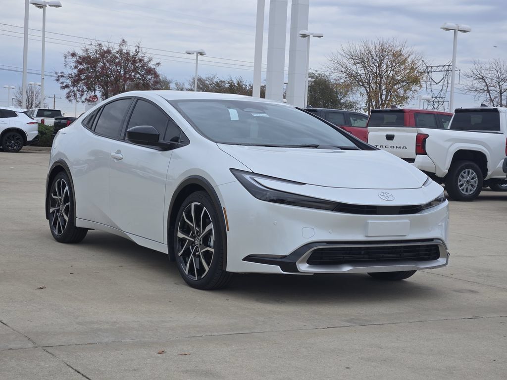 New 2026 Toyota Prius Plug-In Hybrid FWD image 2