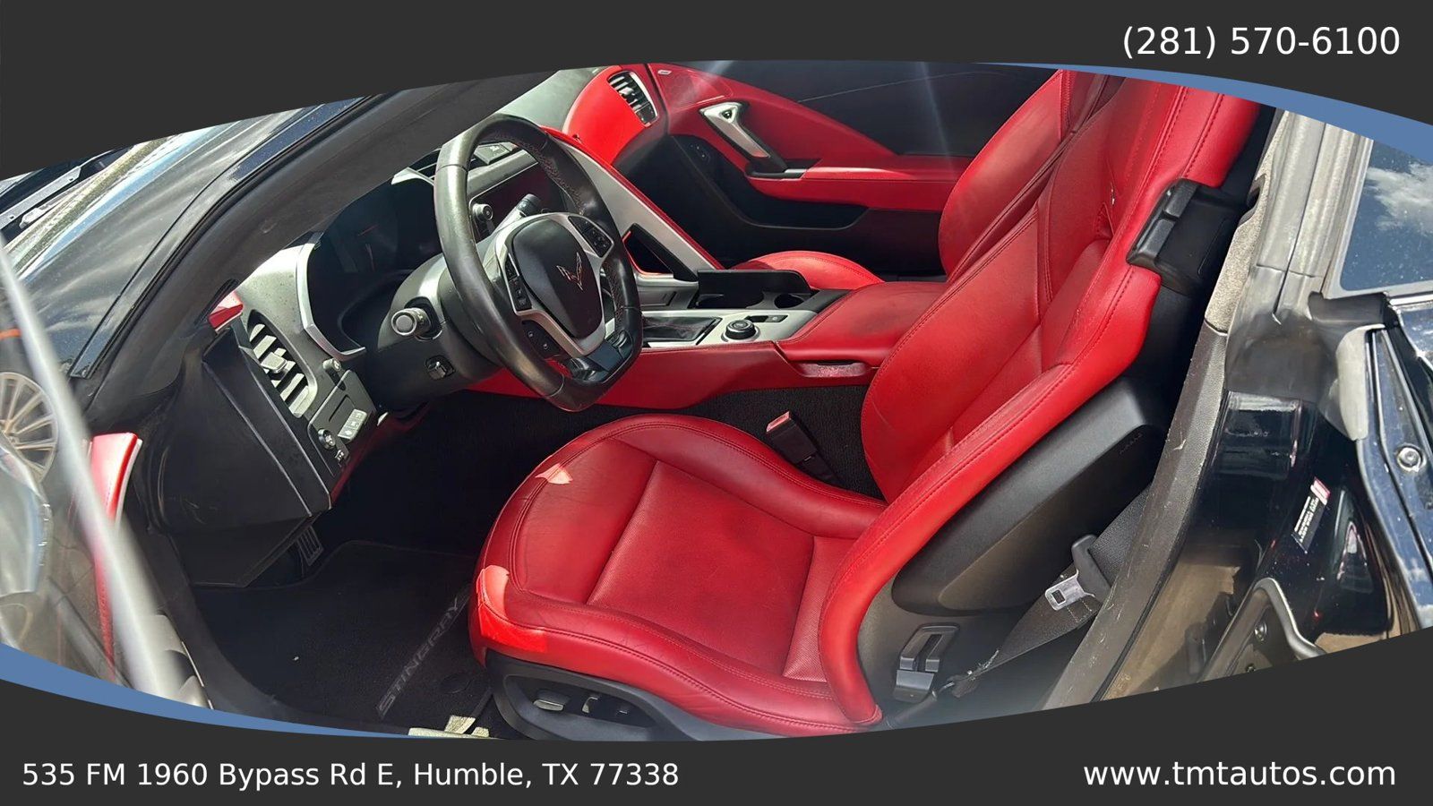Used 2016 Chevrolet Corvette Stingray Coupe w/ 3LT Preferred Equipment Group RWD image 12