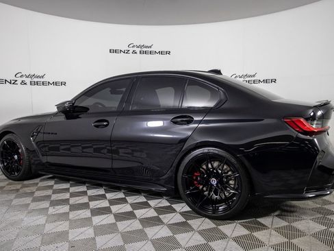Used 2022 BMW M3 Competition w/ M Carbon Exterior Package AWD/4WD image 10