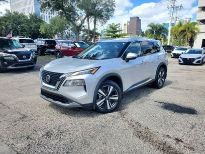 Certified 2021 Nissan Rogue SL