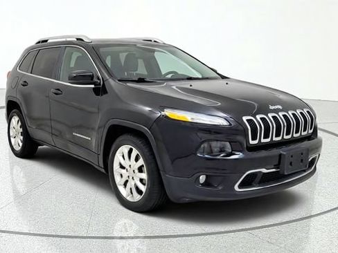 Used 2015 Jeep Cherokee Limited w/ Trailer Tow Group FWD image 1