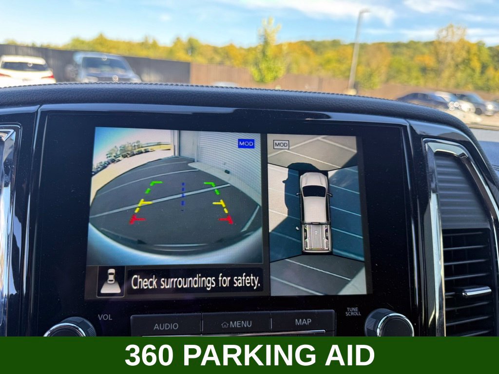 Used 2023 Nissan Titan Platinum Reserve w/ Off Road Protection Package AWD/4WD image 36