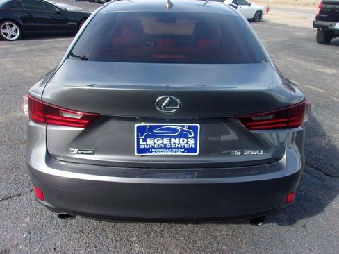Used 2015 Lexus IS 250 w/ F-Sport Package RWD image 5