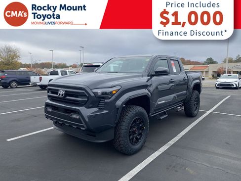 New 2025 Toyota Tacoma SR5 AWD/4WD image 3
