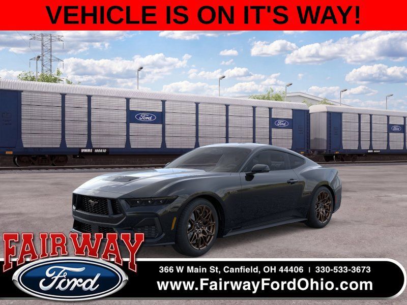 New 2026 Ford Mustang GT Premium RWD image 1