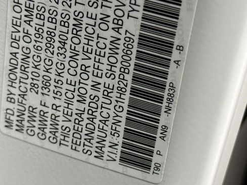 Used 2023 Honda Pilot Elite image 30