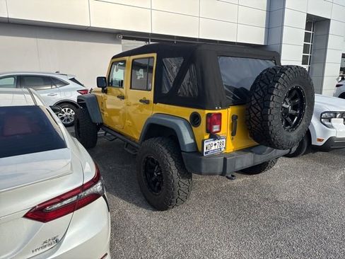 Used 2015 Jeep Wrangler Unlimited Sport w/ Quick Order Package 24S image 5