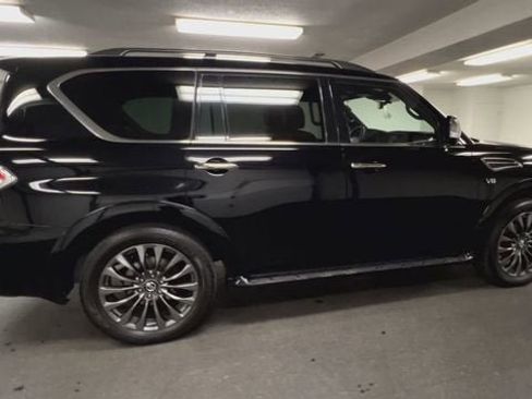Used 2020 Nissan Armada Platinum w/ Platinum Reserve Package AWD/4WD image 9