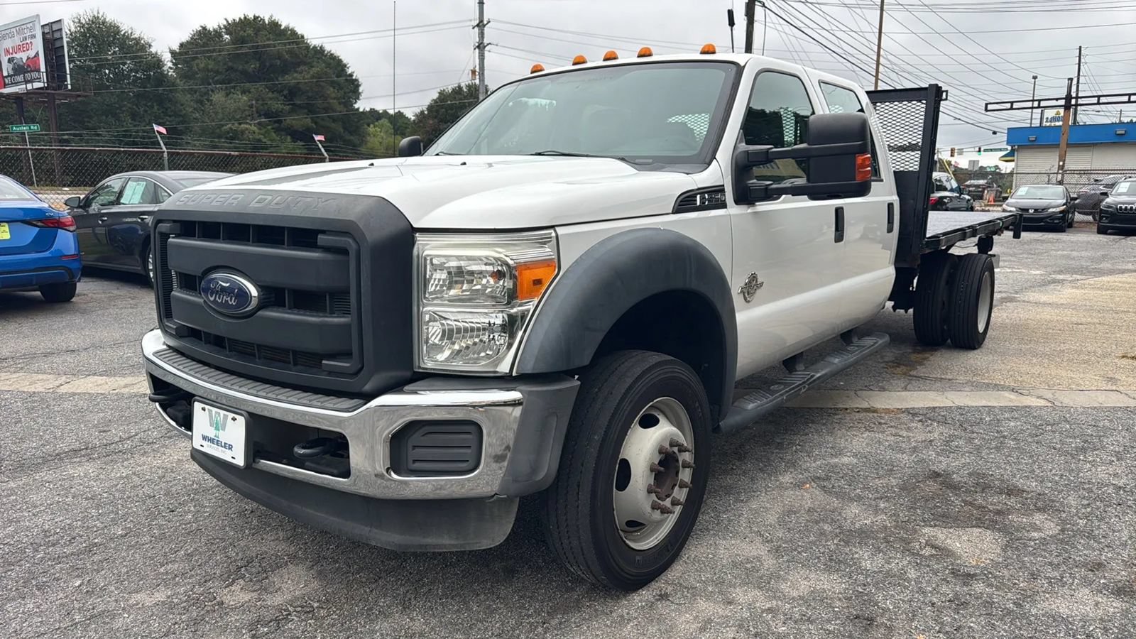 Used 2016 Ford F550 2WD Crew Cab Super Duty w/ Power Equipment Group image 8