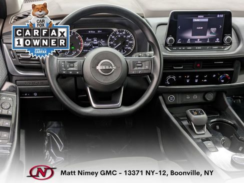 Used 2023 Nissan Rogue S AWD/4WD image 4