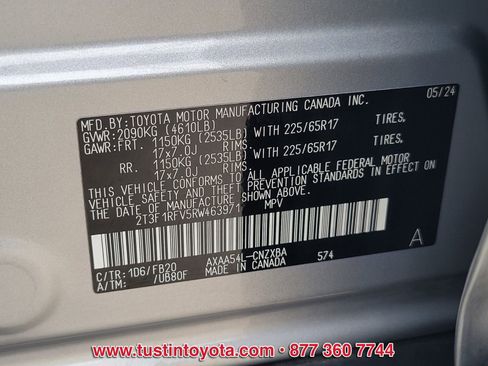 Certified 2024 Toyota RAV4 LE image 16