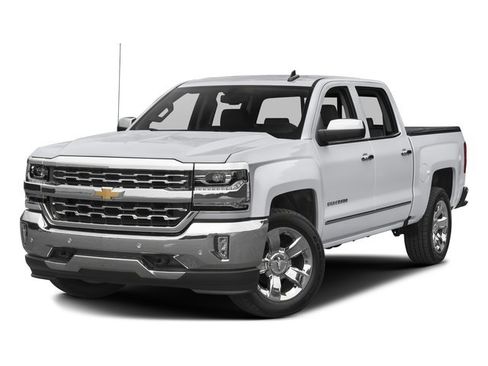 Used 2016 Chevrolet Silverado 1500 LTZ w/ LTZ Plus Package AWD/4WD image 4