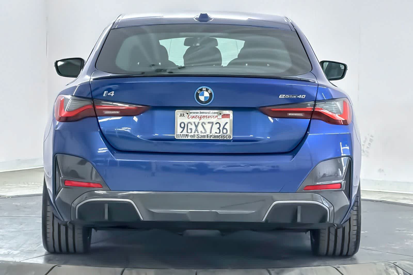 Used 2023 BMW i4 eDrive40 w/ M Sport Package RWD image 7