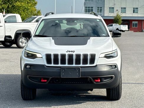 Used 2022 Jeep Cherokee Trailhawk w/ Comfort/Convenience Group image 28