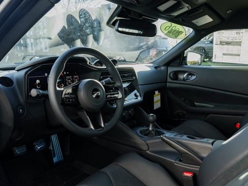 New 2026 Nissan Z Performance w/ Floor Mat Package RWD image 14