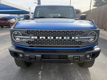 New 2025 Ford Bronco Badlands