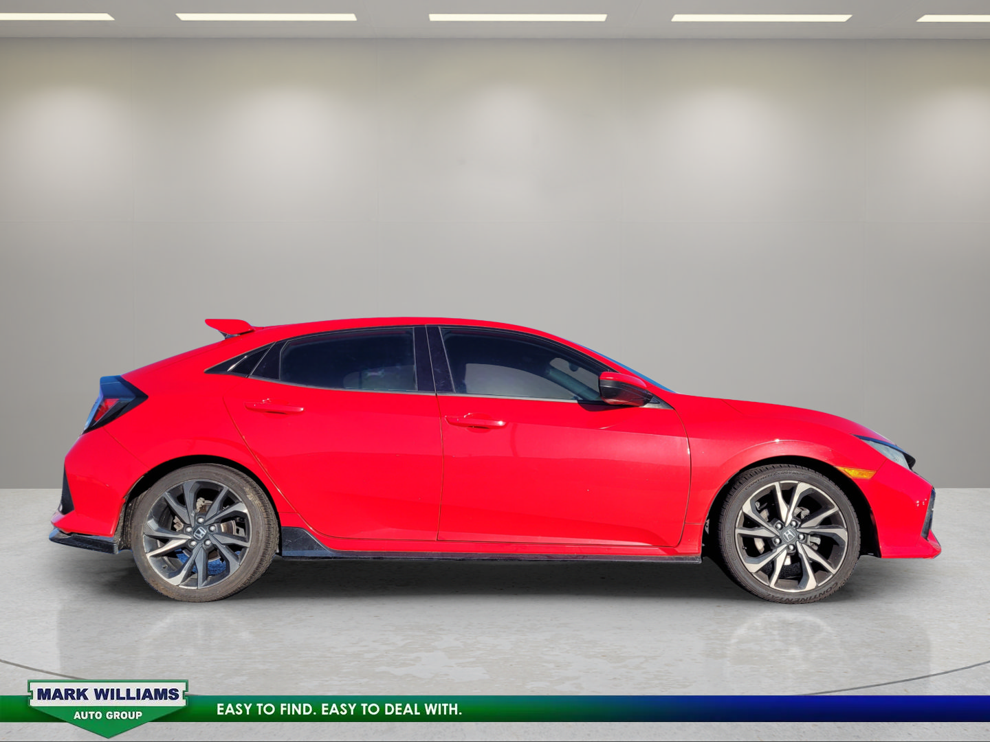 Used 2018 Honda Civic Sport image 2