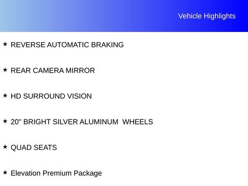 Used 2026 GMC Acadia Elevation w/ Elevation Premium Package FWD image 13
