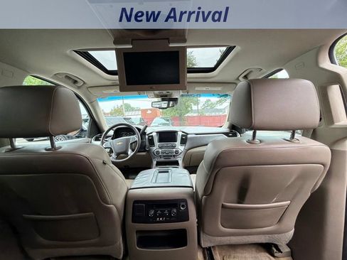 Used 2015 Chevrolet Tahoe LTZ AWD/4WD image 7