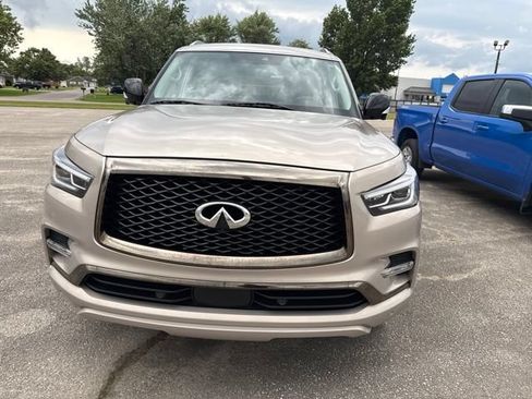 Used 2021 INFINITI QX80 Premium Select w/ Cargo Package RWD image 4