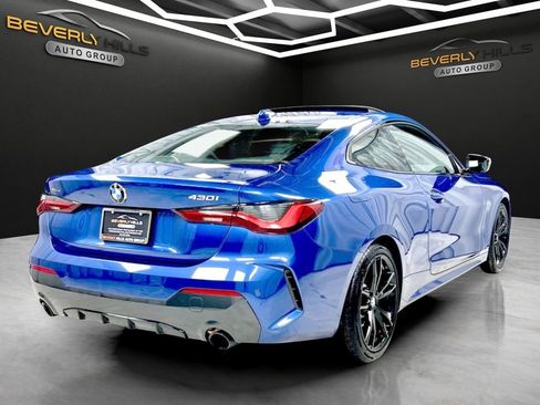 Used 2021 BMW 430i xDrive Coupe w/ M Sport Package image 5