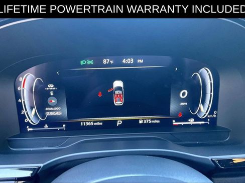 Certified 2025 INFINITI QX60 Luxe w/ Black Edition image 27