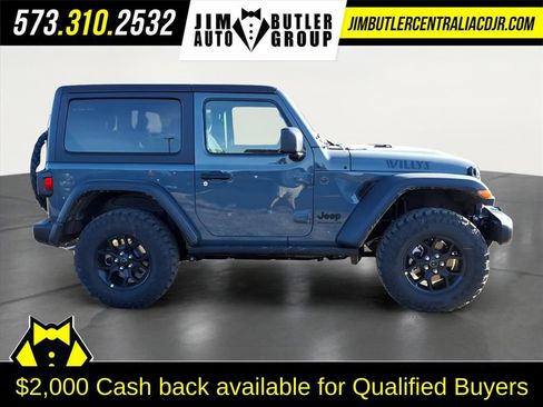 New 2026 Jeep Wrangler Sport AWD/4WD image 7
