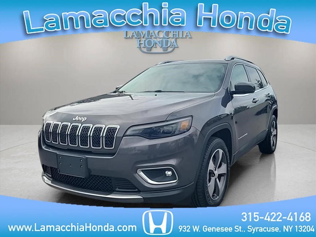 Used 2019 Jeep Cherokee Limited AWD/4WD image 1