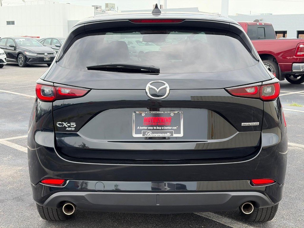 Used 2025 MAZDA CX-5 AWD 2.5 S w/ Preferred Package image 6