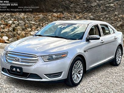 Used 2018 Ford Taurus Limited