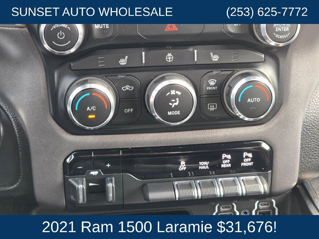 Used 2021 RAM 1500 Sport w/ Level 2 Equipment Group AWD/4WD image 34