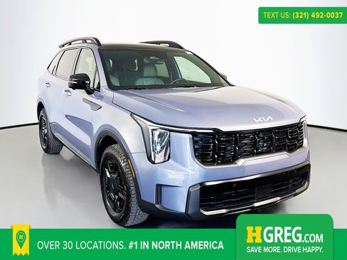 Used 2024 Kia Sorento SX Prestige w/ Sage Leather Package image 1